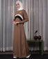 Clay Essence Raised Neck Jilbab